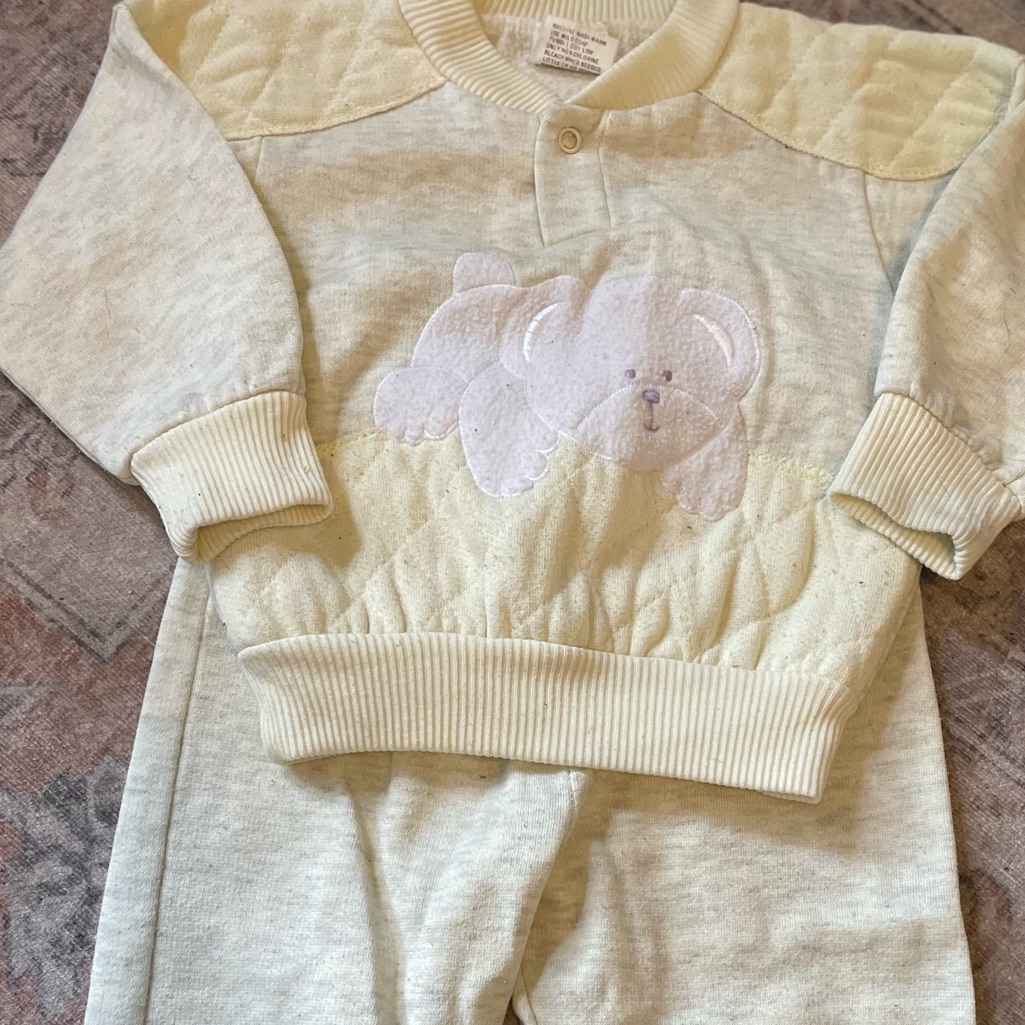 Little By Little Vntg Outfit